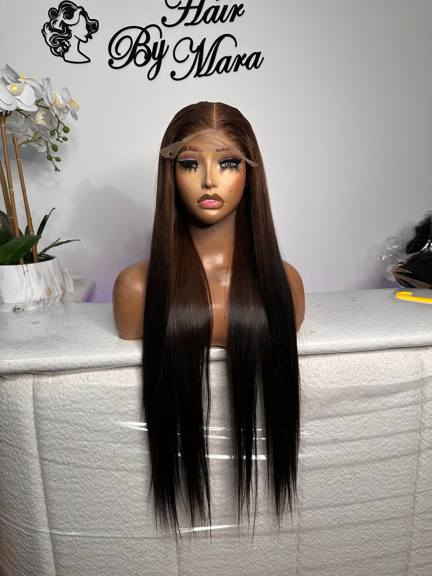 26 inches SDD Vietnamese bone straight wig