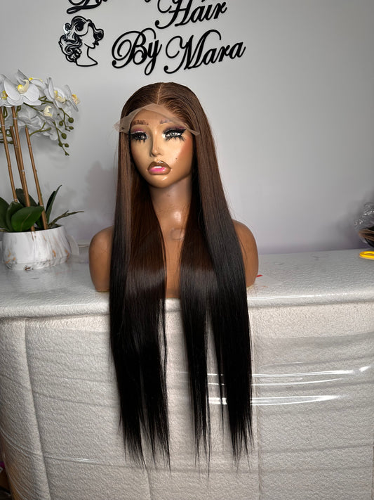26 inches SDD Vietnamese bone straight wig