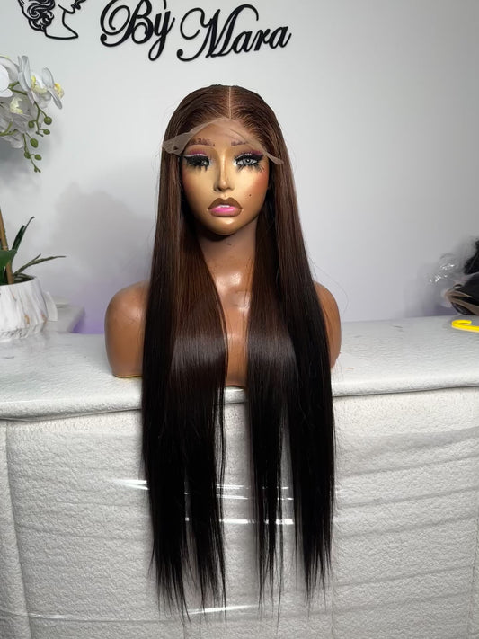 26 inches SDD Vietnamese bone straight wig
